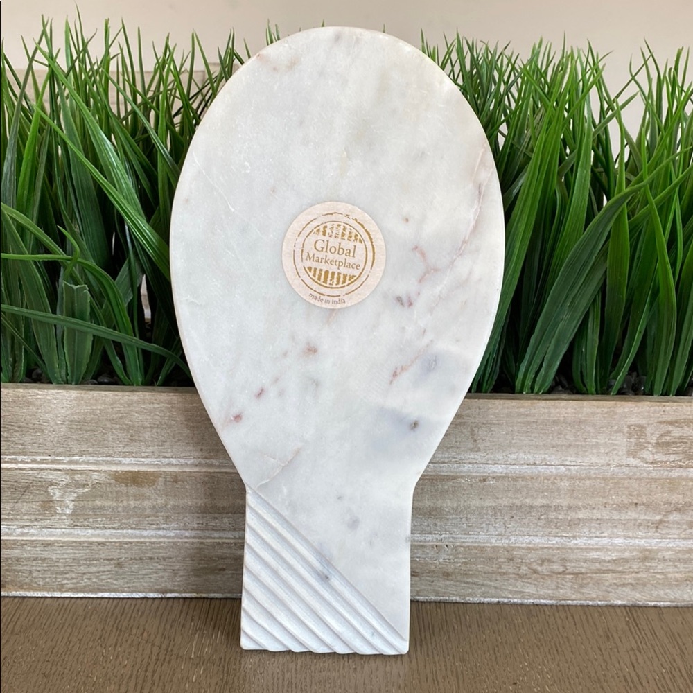 Marble Paddle Cutting Board